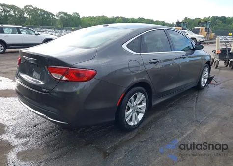 2015 Chrysler 200 Limited from USA, damaged, VIN 1C3CCCAB3FN690137